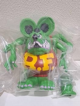 Amazon.co.jp: BLACKBO TOY/RatFink/ラットフィンク/阿修羅/MMM